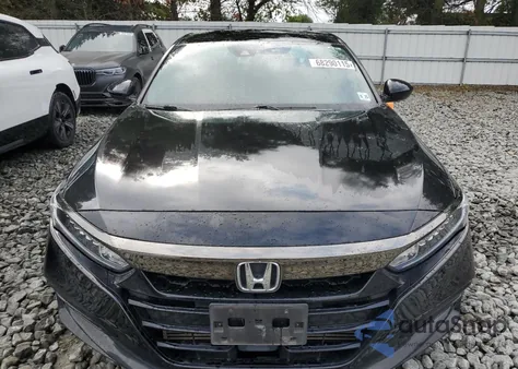 2020 Honda Accord Sport from USA, damaged, VIN 1HGCV1F35LA114968